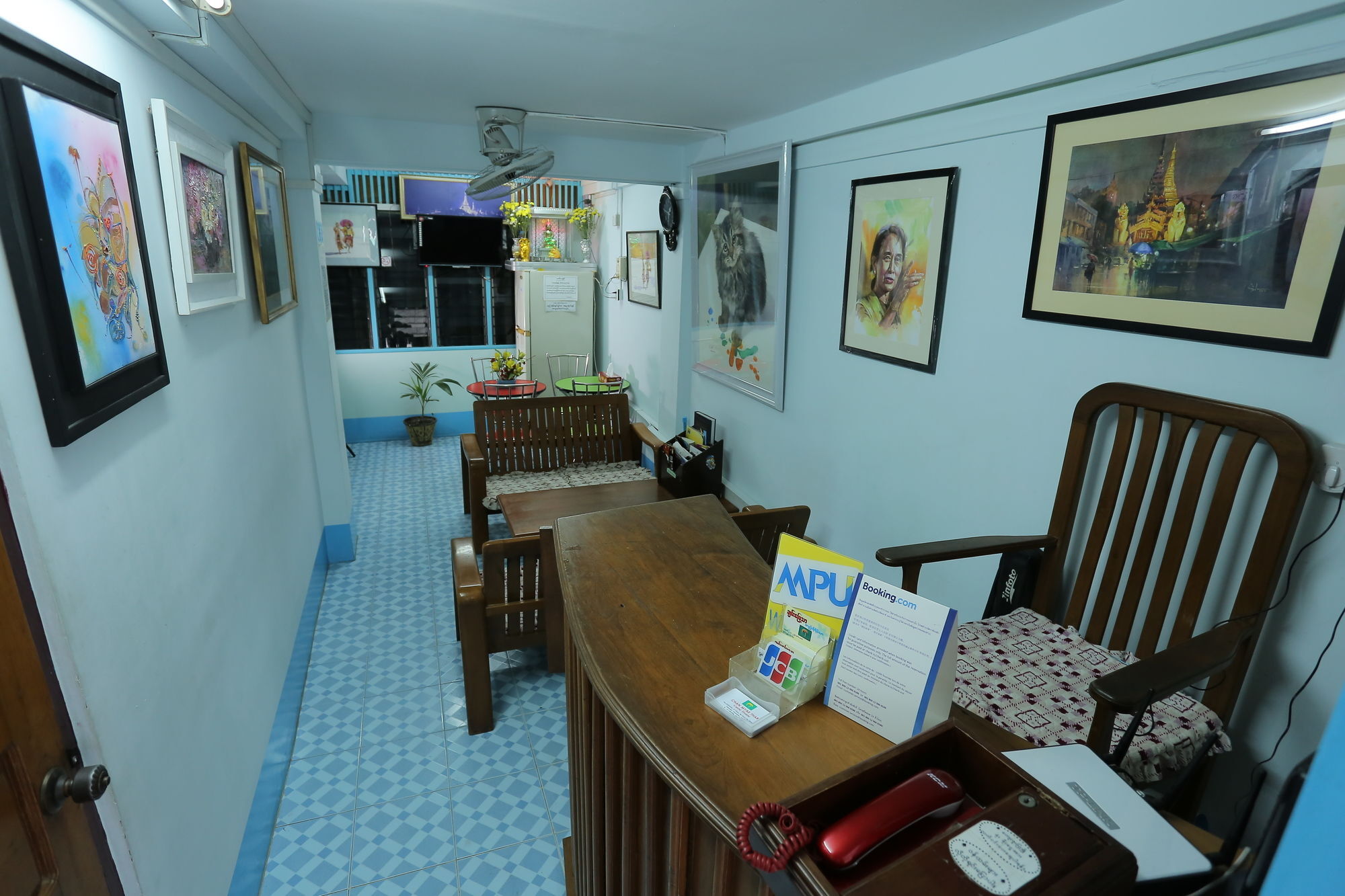 Chan Myae Thar Guest House Yangon Exterior foto